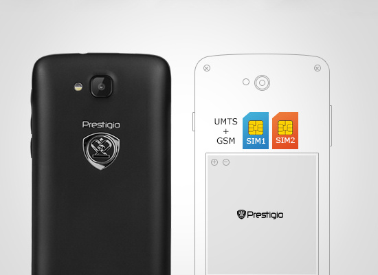 Prestigio Multiphone 3502 DUO